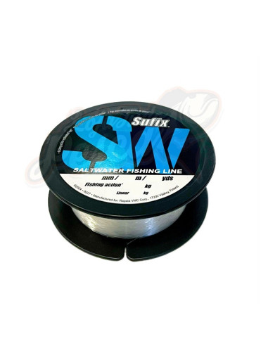 Sufix SW Clear Mono 0.35mm 1000m